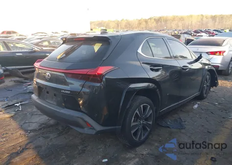 2022 Lexus Ux 200 из США, поврежденный, VIN JTHP3JBH6N2048515